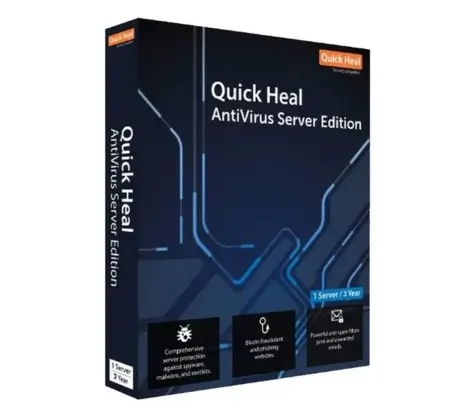 1769775050.Quick Heal Server Antivirus 1 Pc 3 Years License - MY PC PANDA